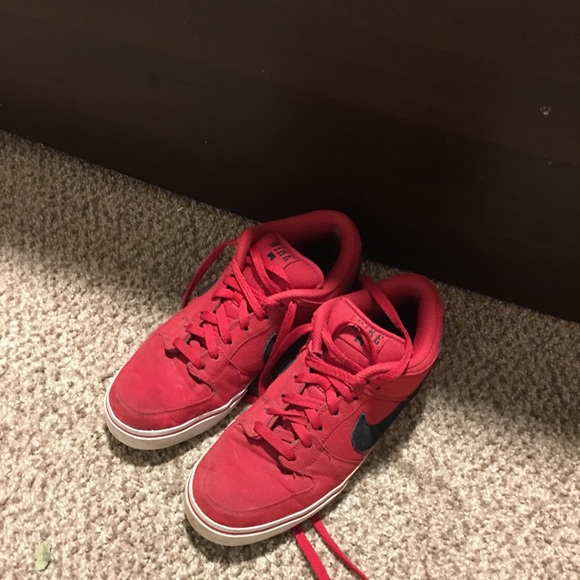 Nike Other - Red Nike Shoes